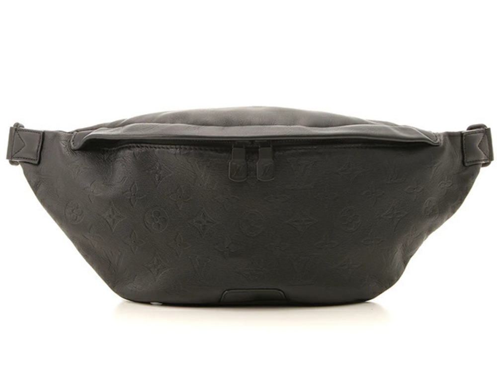 Louis Vuitton Discovery Bumbag Mono Shadow Black Noir Black